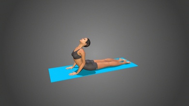 yoga poz Bujangasana kobra satın almak telif Bedava 3d model lily pozlar yoga3d 88c5e04 3d print model - Mito3D