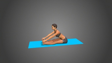 Yoga Pose Paschimottanasana konkav Kaufen Lizenzgebühren frei 3d Modell lily yoga posiert yoga3d 97e162e 3d print model - Mito3D