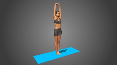 Yoga Pose urdhva baddhanguliyasana Kaufen Lizenzgebühren frei 3d Modell lily yoga posiert yoga3d 28f1556 3d print model - Mito3D