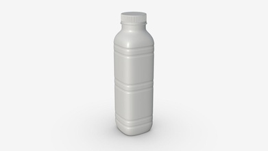 yogurt bottiglia 01 - buy royalty-free modello 3d hq3dmod aivisastics 4f2899b 3d print model - Mito3D