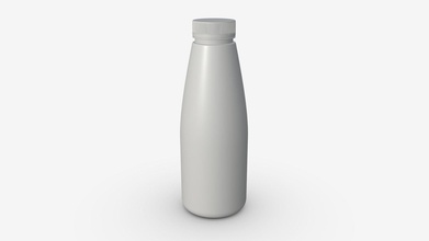 yoghurt bottle 8 - buy royalty free 3d model hq3dmod aivisastics 96e3c0d 3d print model - Mito3D