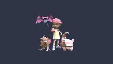 jovem Pokémon baixar livre 3d modelo davida3d 257d2a9 3d print model - Mito3D
