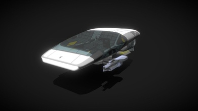 z 32s auto flotante animado descargar gratis 3d modelo animateria 8b0e262 3d print model - Mito3D