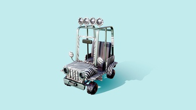 zebra - modello 3d davidvanrijn 65b6eaf utilizzato aleksandr pushai https wwwartstationcom opere d'arte rjkoo ispirazione 3d print model - Mito3D