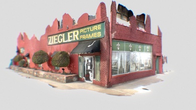 ziegler frames - storefront download free 3d model ohthefuture 18aedbf 3d print model - Mito3D