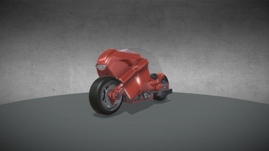zlr 750b lionheart sci-fi motorcycle - 3d model gokirx beed25e my entry challenge though still wip not only first publication sketchfab but also approach hard surface modelling all had blast experimenting curving geometric shapes hope you enjoy 3d print model - Mito3D