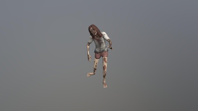 zombie walk animation - download free 3d model leong ji fei jifeiii 6c3b160 3d print model - Mito3D