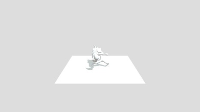 zoroark pokemon - 3d model randomvictor7 a6b4dbb 3d print model - Mito3D
