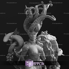 150 Patreon ödül Kraken 3d print model - Mito3D