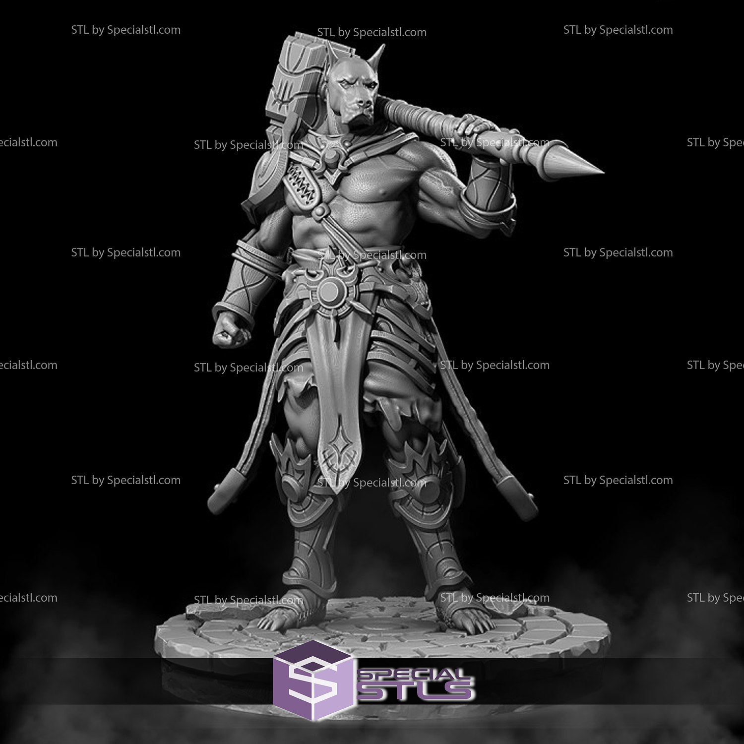 2020 astral court archvillain games miniature 3D print model - Mito3D