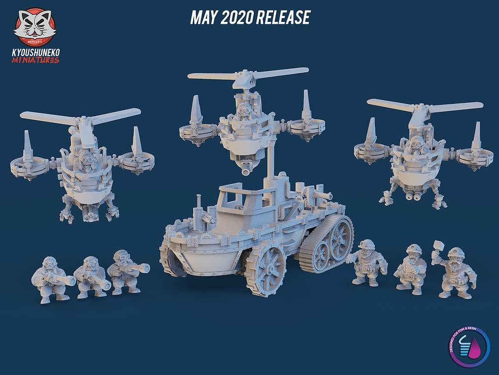 2020 kyoushuneko miniature 3D print model - Mito3D