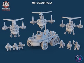 2020 kyoushuneko miniatura 3d print model - Mito3D