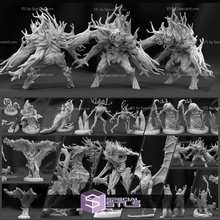 2020 mini monster mayhem miniature 3d print model - Mito3D