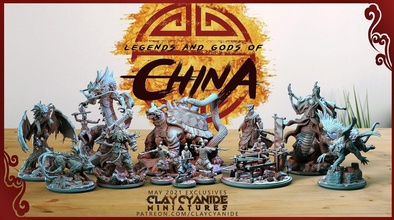 2021 clay cyanide miniature 