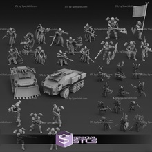 2022 crucible games miniature 3d print model - Mito3D