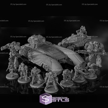 2022 cyber forge miniature 3d print model - Mito3D