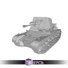 2022 fighting vehicles miniature 3d print model - Mito3D