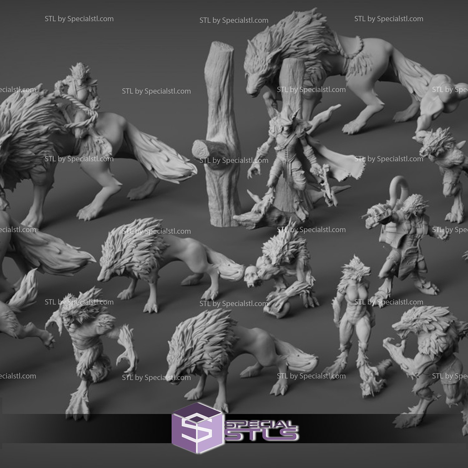 2022 imp3dsion miniature 3D print model - Mito3D