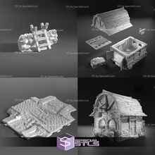 2022 infinite dimension games miniature 3d print model - Mito3D