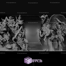 2022 roleplaying miniature 3d print model - Mito3D