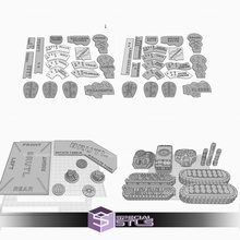 2022 sable tejón miniatura 3d print model - Mito3D
