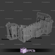 2022 terrain4print minyatür 3d print model - Mito3D