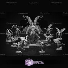 2022 tribe clay cyanide miniature 3d print model - Mito3D