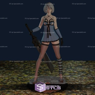 2b kaine costume 3d print model - Mito3D