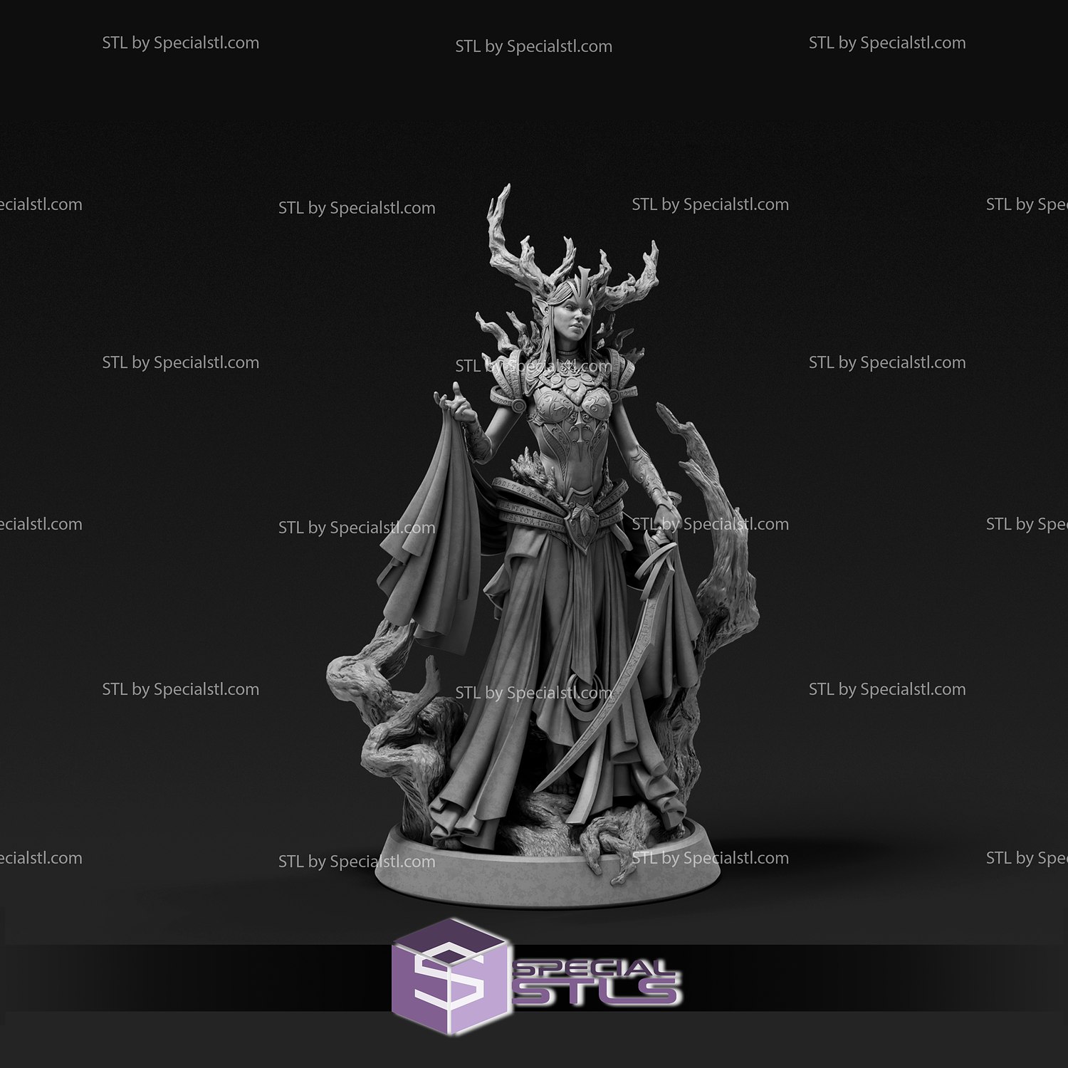 6 month loyalty reward loot studios miniature 3D print model - Mito3D