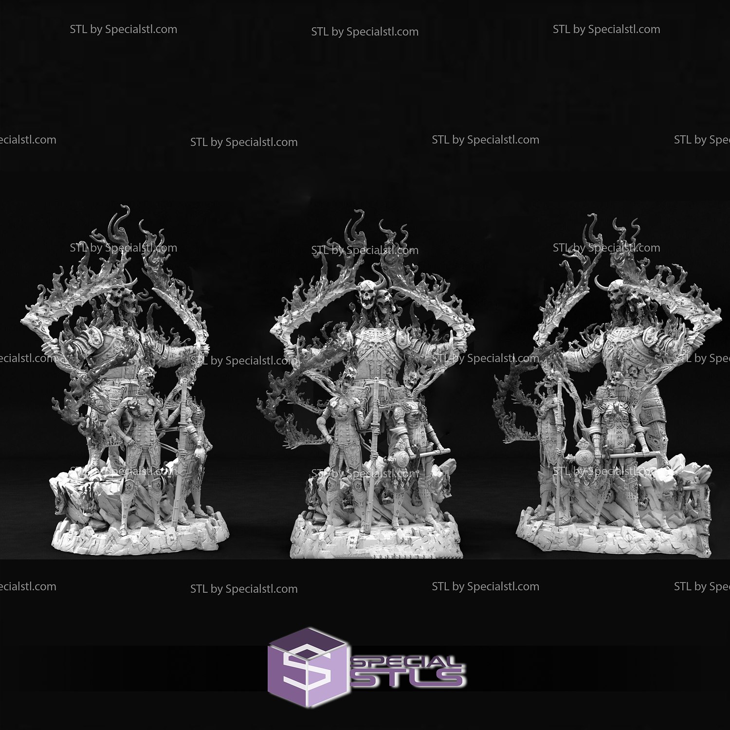 6 mois fidélité récompense mini monstre grabuge miniature 3D print model - Mito3D