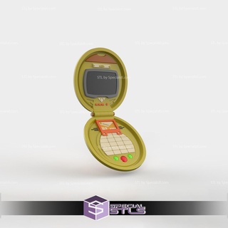 90s ninja turtle communicator stl files 3d print model - Mito3D