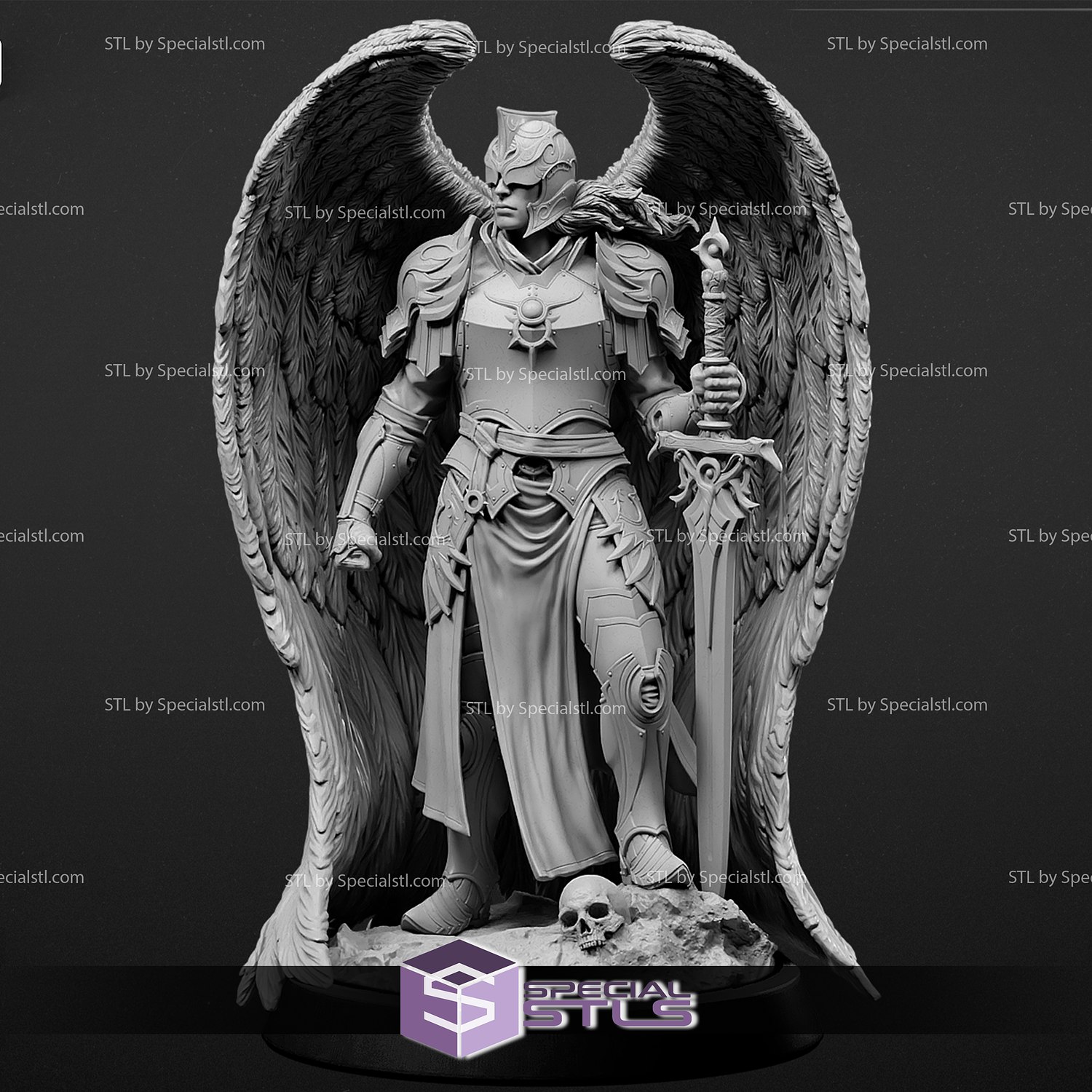 9 month loyalty reward loot studios miniature 3D print model - Mito3D