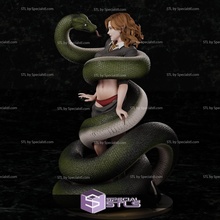 adulte Hermione serpent 3d print model - Mito3D