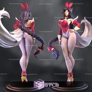 Ahri Hase 3d Modell Ahri Hase 3d Modell 3d print model - Mito3D