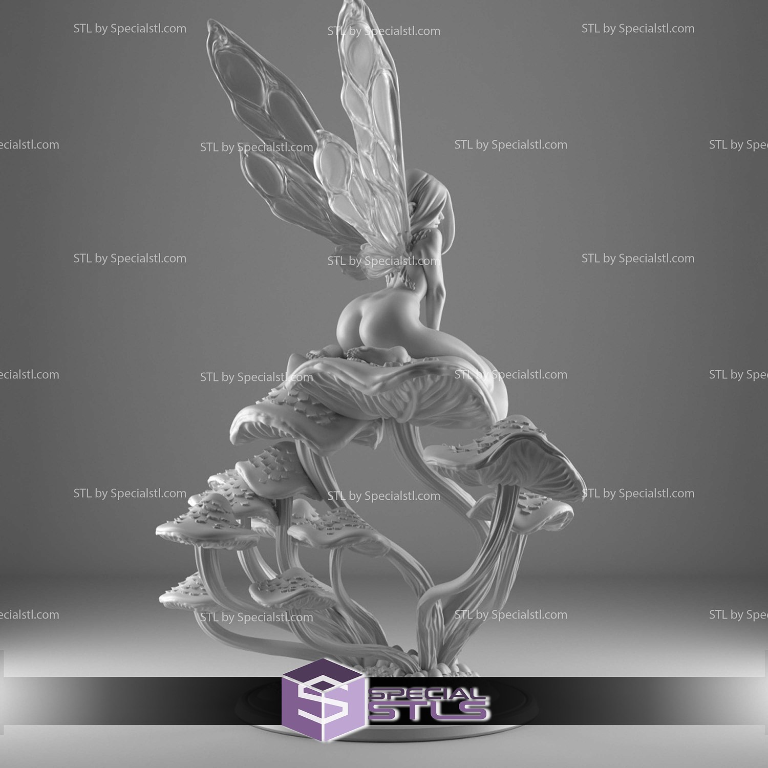 aine lune fae stl miniatures specialstl 3D print model - Mito3D