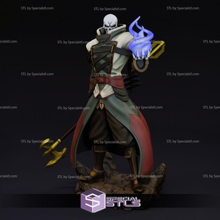 ainz ooal gown stl files v3 overlord 3d printable 3d print model - Mito3D