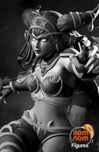 alexstrasza Warcraft 3d print model - Mito3D