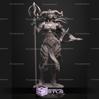 alexstrasza mondo warcraft 3d print model - Mito3D