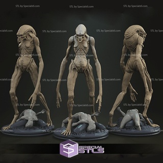 extraterrestre nouveau née 3d imprimable stl dossiers 3d print model - Mito3D
