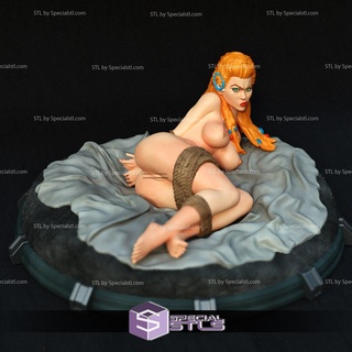 aloy nsfw stl dossiers 3d imprimable pose version 3d print model - Mito3D