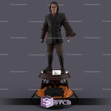 anakin Skywalker Guerra Estrelas 3d print model - Mito3D