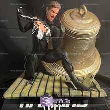 Andrew Garfield Symbiote Spinne 3d print model - Mito3D
