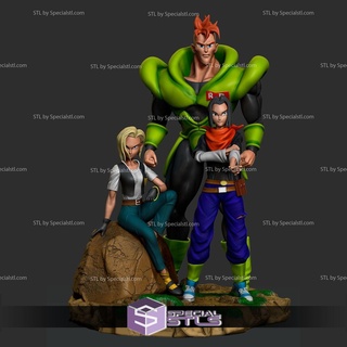 android 16 17 18 3d printable 3d print model - Mito3D