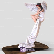 angel fanart 3d print model - Mito3D
