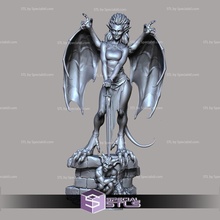 angela gargoyles 3d print model - Mito3D