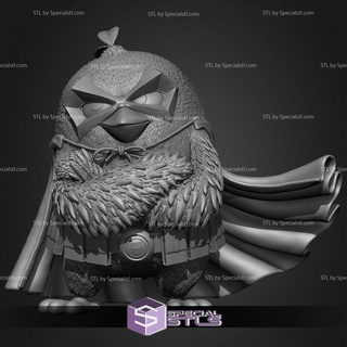 enojado pájaro dc maravilla Triturar stl archivos 3d print model - Mito3D