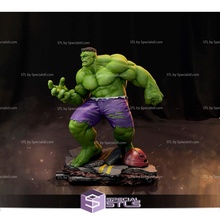 Bravo hulk maravilha 3d print model - Mito3D