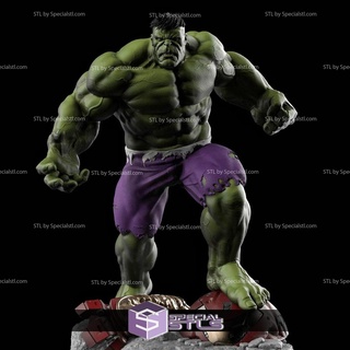 angry hulk v2 3d print model - Mito3D