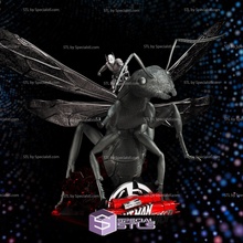 l'homme fourmi merveille 3d print model - Mito3D