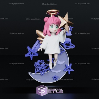 anya angelo 3d modello spiare famiglia 3d print model - Mito3D